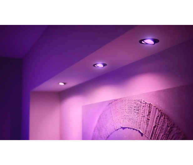 Philips Hue White and color ambiance Reflektor Centura (cza.) - 728634 - zdjęcie 4